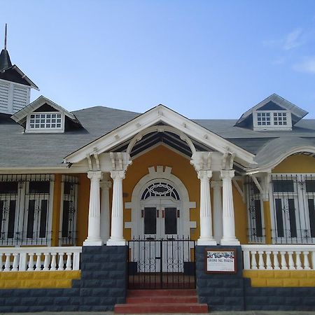 Casona Del Muelle Hotel Pimentel Exterior foto