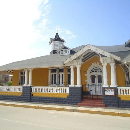 Casona Del Muelle Hotel Pimentel Exterior foto